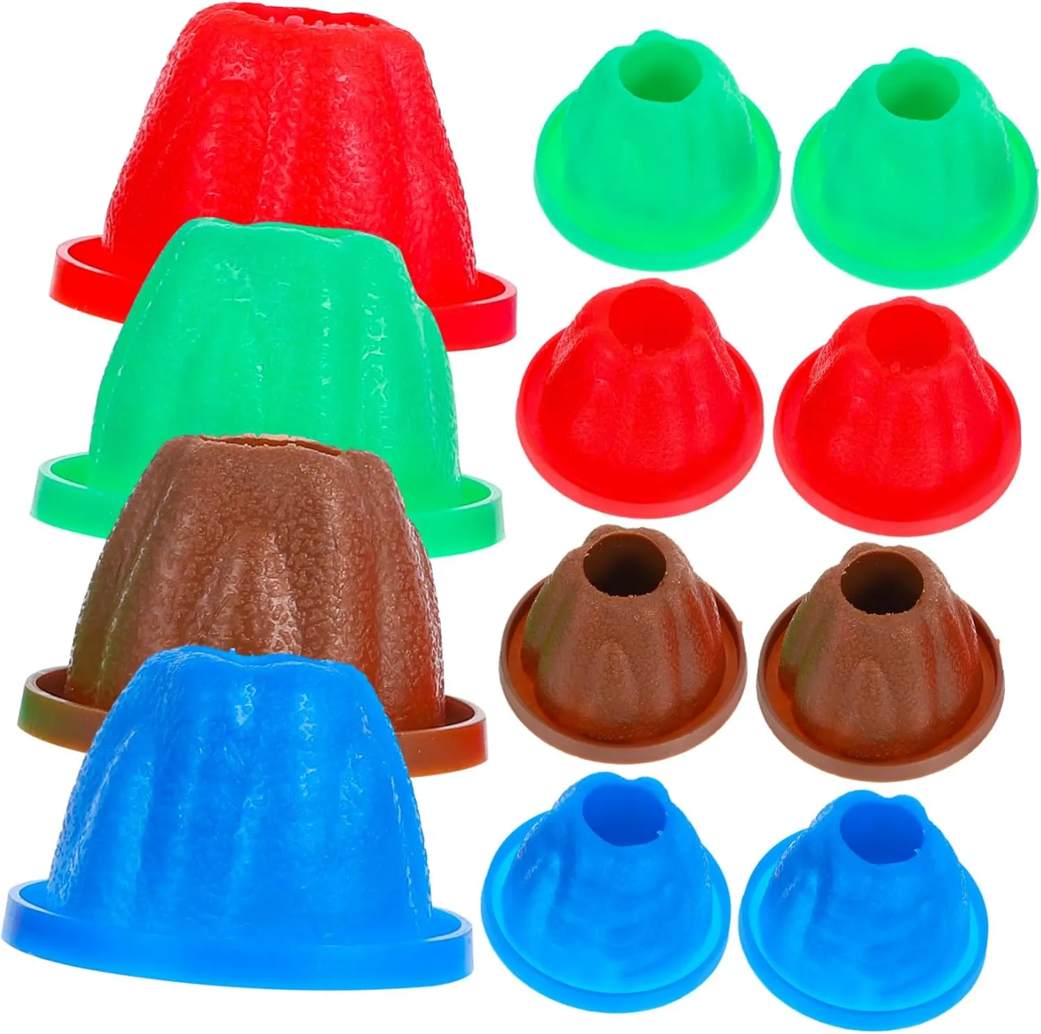 Totority Educational Volcano Science Prop Boys and Girls Volcano Kit Eruption Toys DIY Models