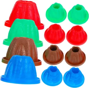Totority Educational Volcano Science Prop Boys and Girls Volcano Kit Eruption Toys DIY Models