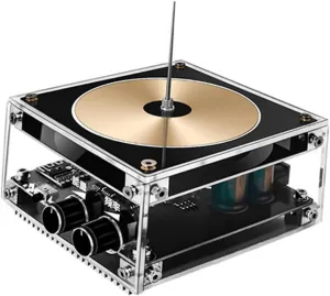Toyvian Music Coil Toy Coil Experiment for Science Fun Interactive Electric Discharge Device Unique for Adults Boys and Girls
