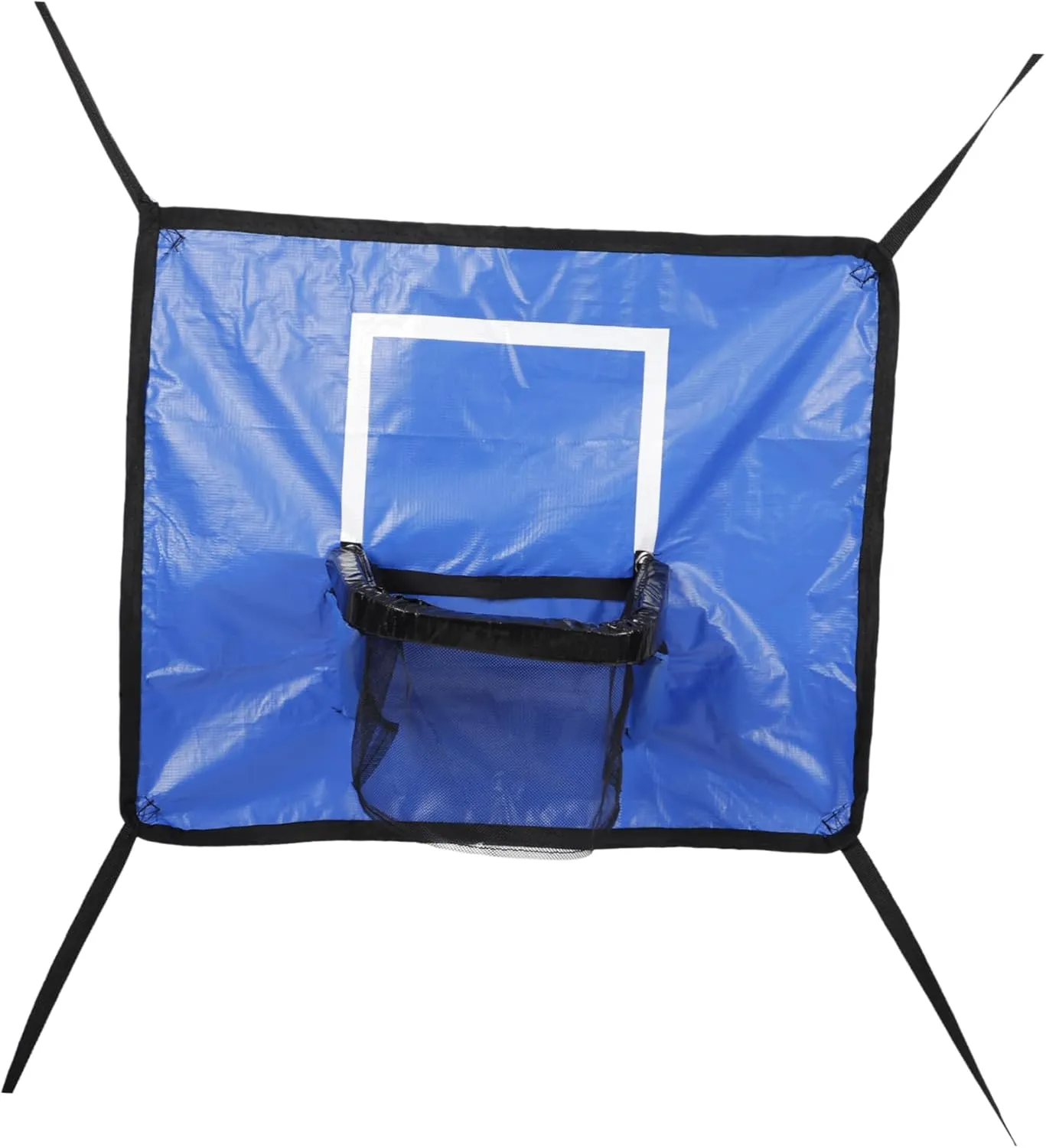 Trampoline Basketball Hoop for Indoor Fun Easy Assembly Basketball Rack Creative Sports Activity for Boys and Girls Engaging Indoor Exercise for Cold Weather Play