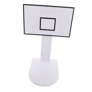 Transform Trash Can into Basketball Hoop Office Basketball Stand Easy Install