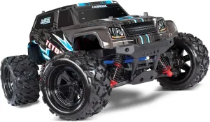 Traxxas 76054-5-BLK Teton 1/18 Scale 4WD Truck Fully Assembled Ready to Run 2.4G