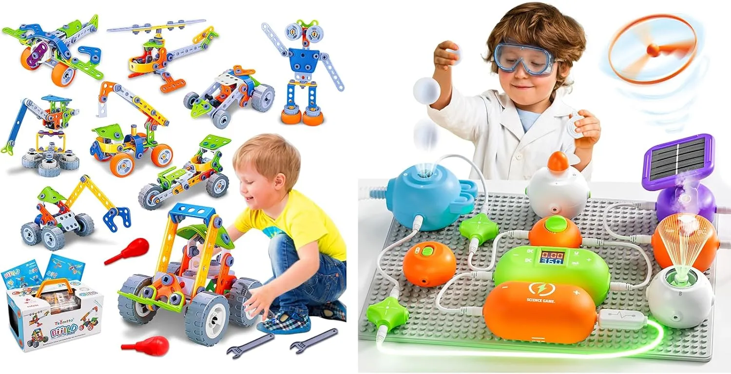 Tsomtto Educational Science Kits & STEM Toys for Kids