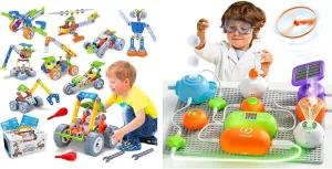 Tsomtto Educational Science Kits & STEM Toys for Kids