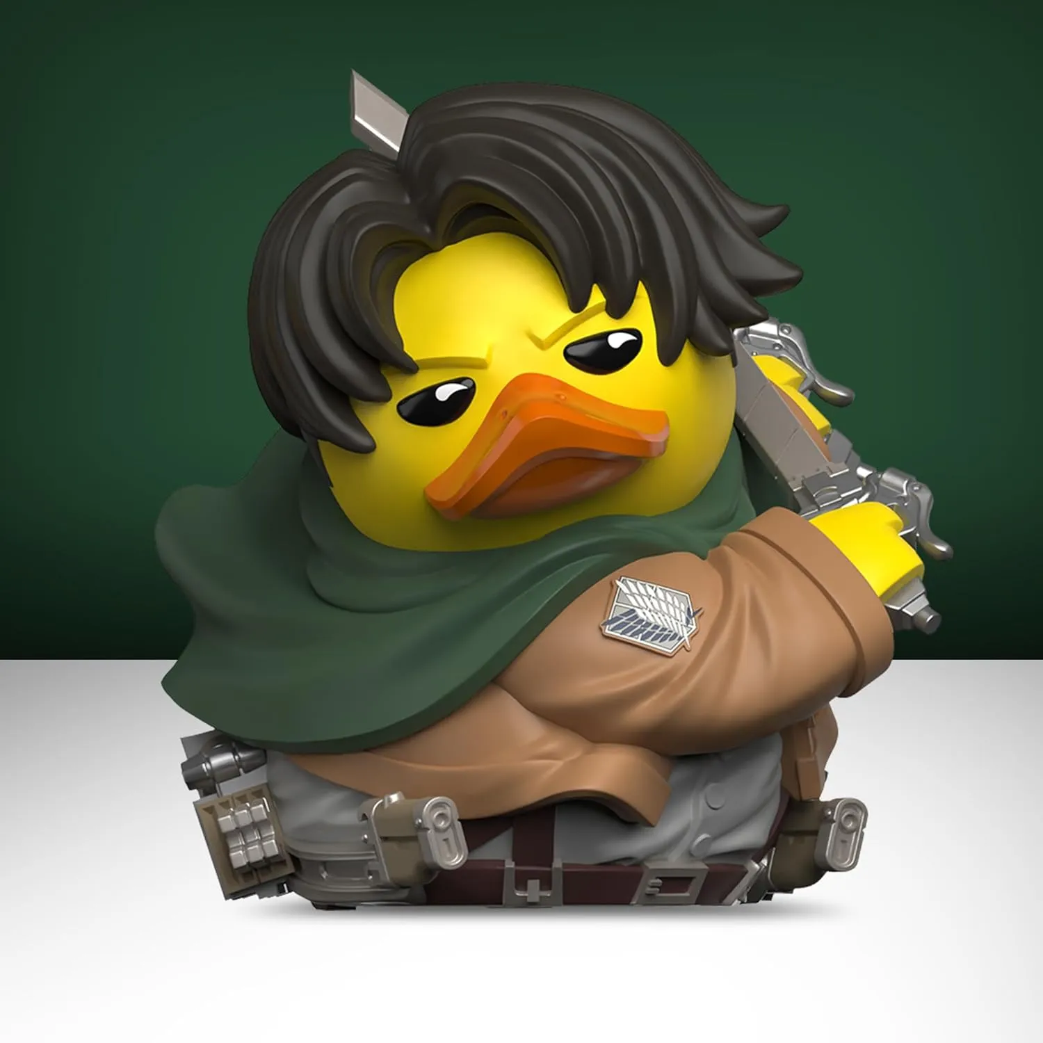 TUBBZ First Edition: Attack On Titan - Levi Ackerman Cosplaying Rubber Duck Vinyl Figure