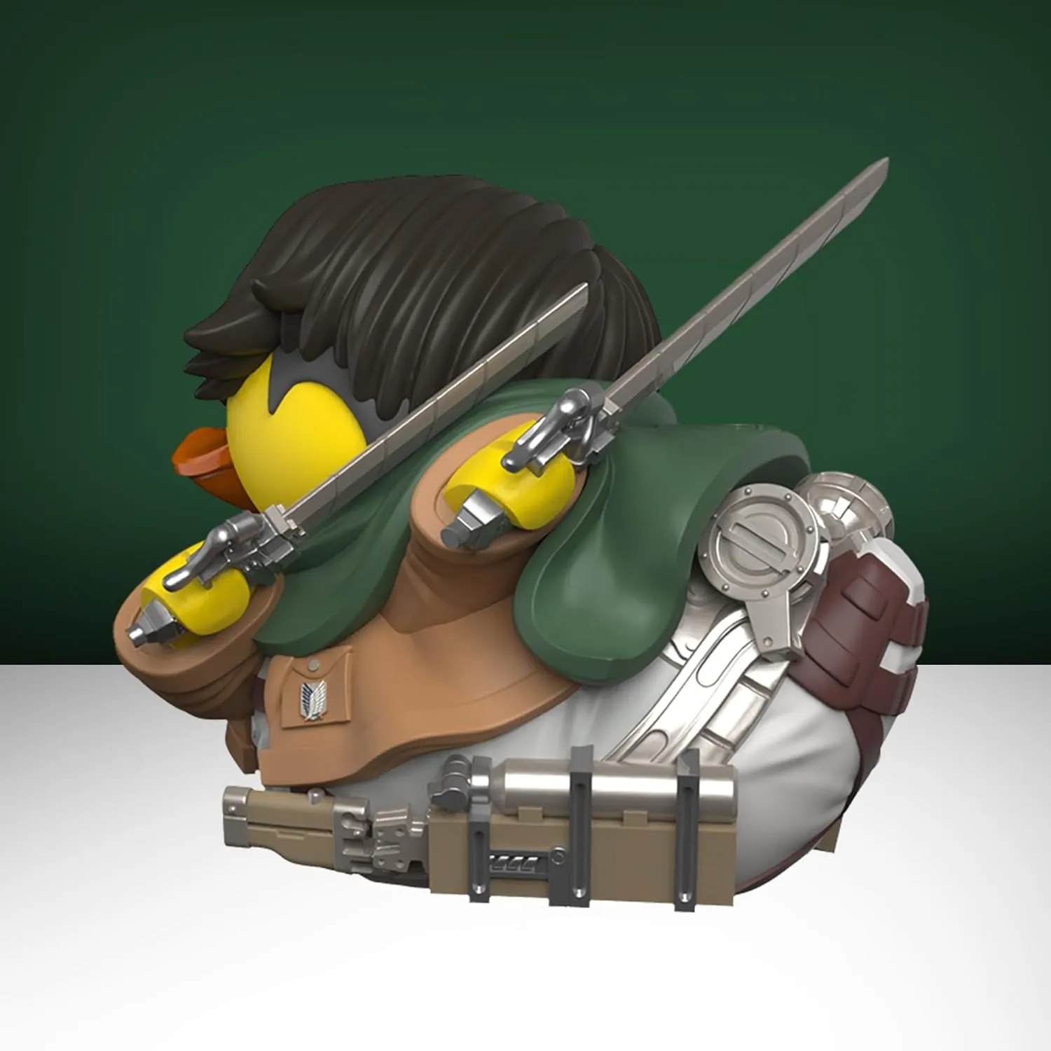 TUBBZ First Edition: Attack On Titan - Levi Ackerman Cosplaying Rubber Duck Vinyl Figure