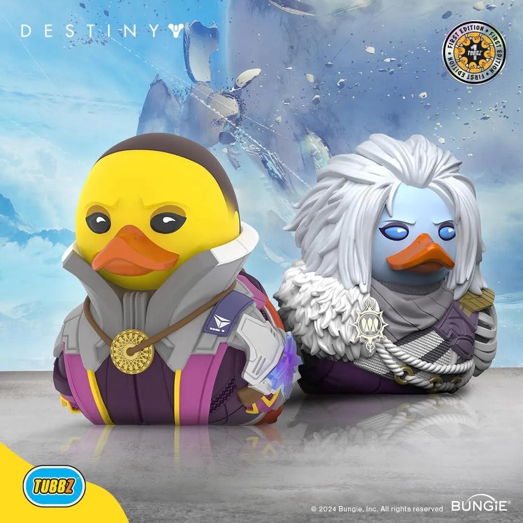 TUBBZ First Edition: Destiny 2 - Ikora Rey Cosplaying Rubber Duck Vinyl Figure