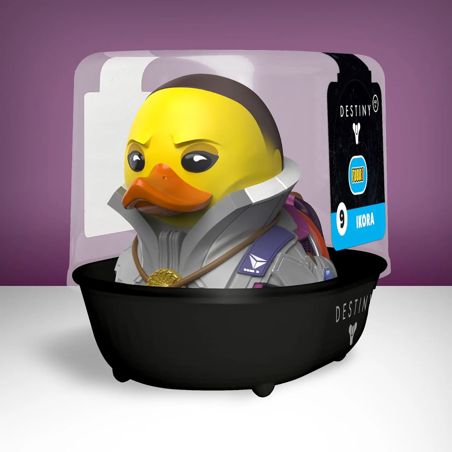 TUBBZ First Edition: Destiny 2 - Ikora Rey Cosplaying Rubber Duck Vinyl Figure