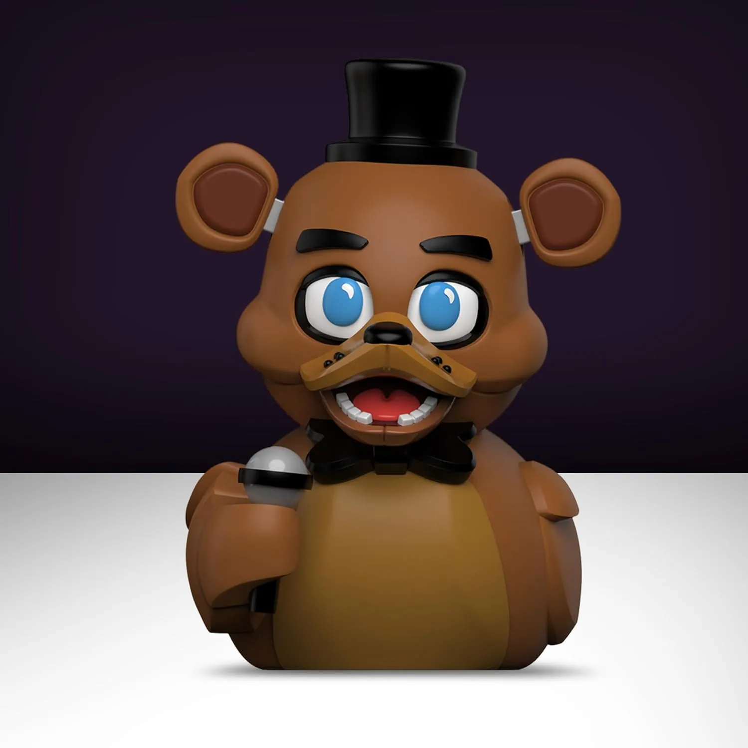 TUBBZ First Edition: Five Nights at Freddy's - Freddy Fazbear Cosplaying Rubber Duck Vinyl Figure
