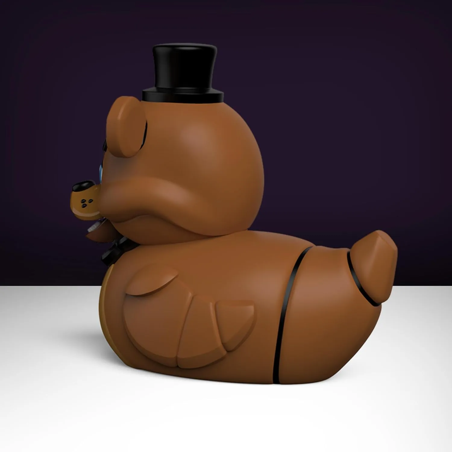TUBBZ First Edition: Five Nights at Freddy's - Freddy Fazbear Cosplaying Rubber Duck Vinyl Figure