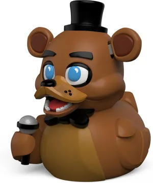 TUBBZ First Edition: Five Nights at Freddy's - Freddy Fazbear Cosplaying Rubber Duck Vinyl Figure