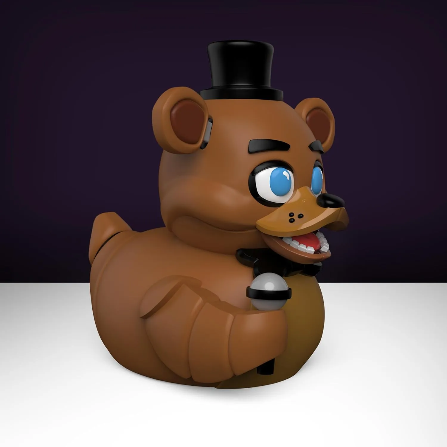 TUBBZ First Edition: Five Nights at Freddy's - Freddy Fazbear Cosplaying Rubber Duck Vinyl Figure