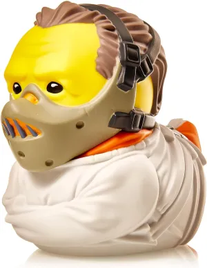 TUBBZ First Edition: Horror - Hannibal Lecter Cosplaying Rubber Duck Vinyl Figure