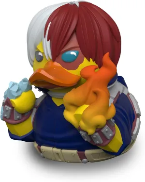 TUBBZ First Edition: My Hero Academia - Shoto Todoroki Cosplaying Rubber Duck Vinyl Figure