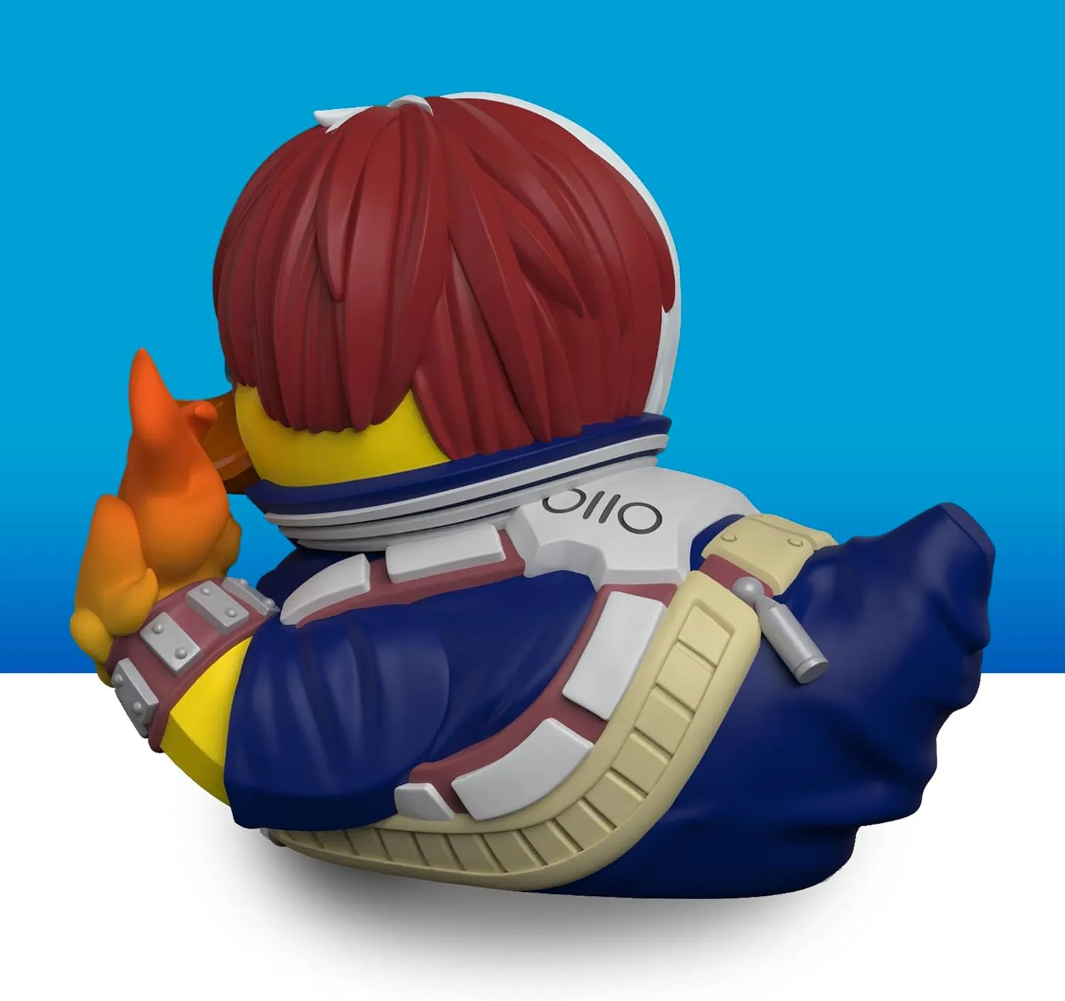 TUBBZ First Edition: My Hero Academia - Shoto Todoroki Cosplaying Rubber Duck Vinyl Figure