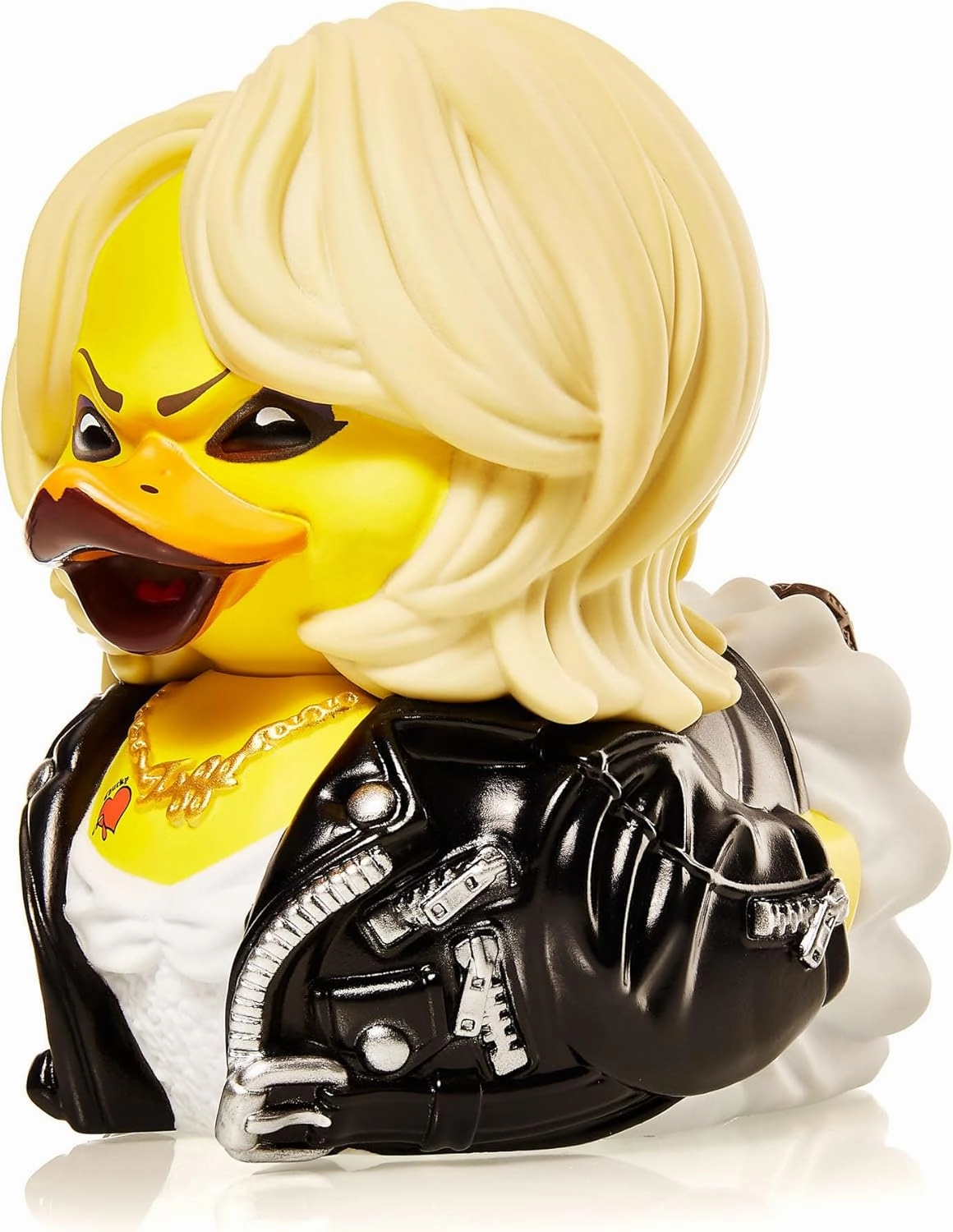 TUBBZ First Edition Bride of Chucky Tiffany Valentine Collectible Vinyl Rubber Duck Figure - Official Chucky Merchandise - Horror TV & Movies