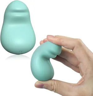 Ultra Soft Vibrating Massage Squeeze Ball for Hand Exerciers and Wrist Fidget Relaxtion(Blue)
