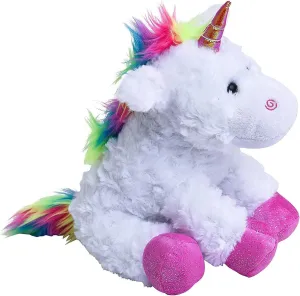 Unicorn Stuffed Animal and Plush for Girls, Rainbow Horse Toys, Pink Pony, Fluffy Soft Cute Unicorn, Pillow for 3, 5, 6, 7 and 8 Year Old- 10 Inc