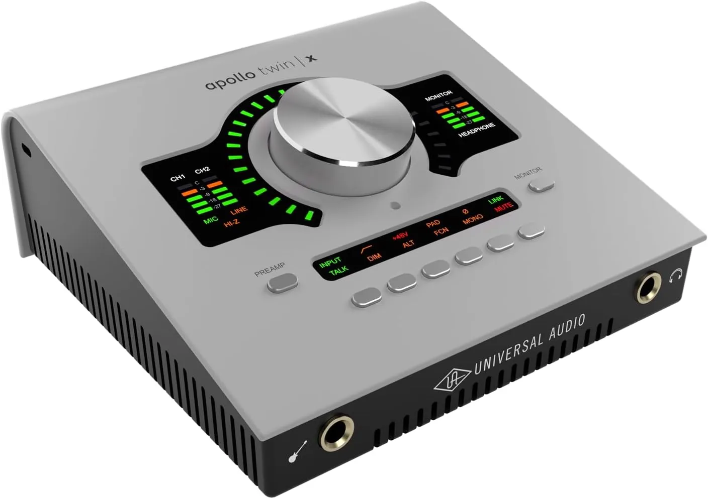 Universal Audio Apollo Twin X QUAD Gen 2 Essentials   Edition Thunderbolt 3 Audio Interface