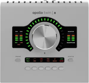 Universal Audio Apollo Twin X QUAD Gen 2 Essentials   Edition Thunderbolt 3 Audio Interface