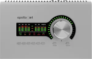 Universal Audio Apollo x4 Gen 2 Essentials   Edition Thunderbolt 3 Audio Interface