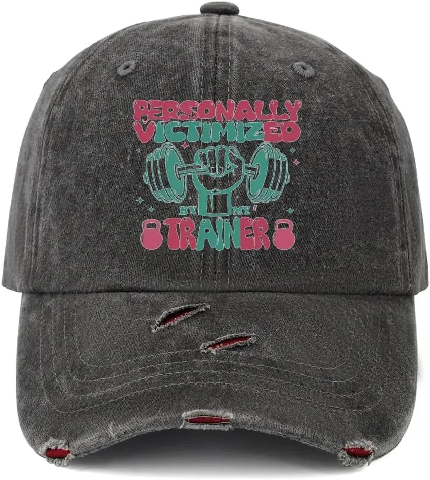 Unleash Your Creative Power Hole Vintage Cowboy Hat Baseball Cap Men Women Peak Cap Outdoor Dad Hat