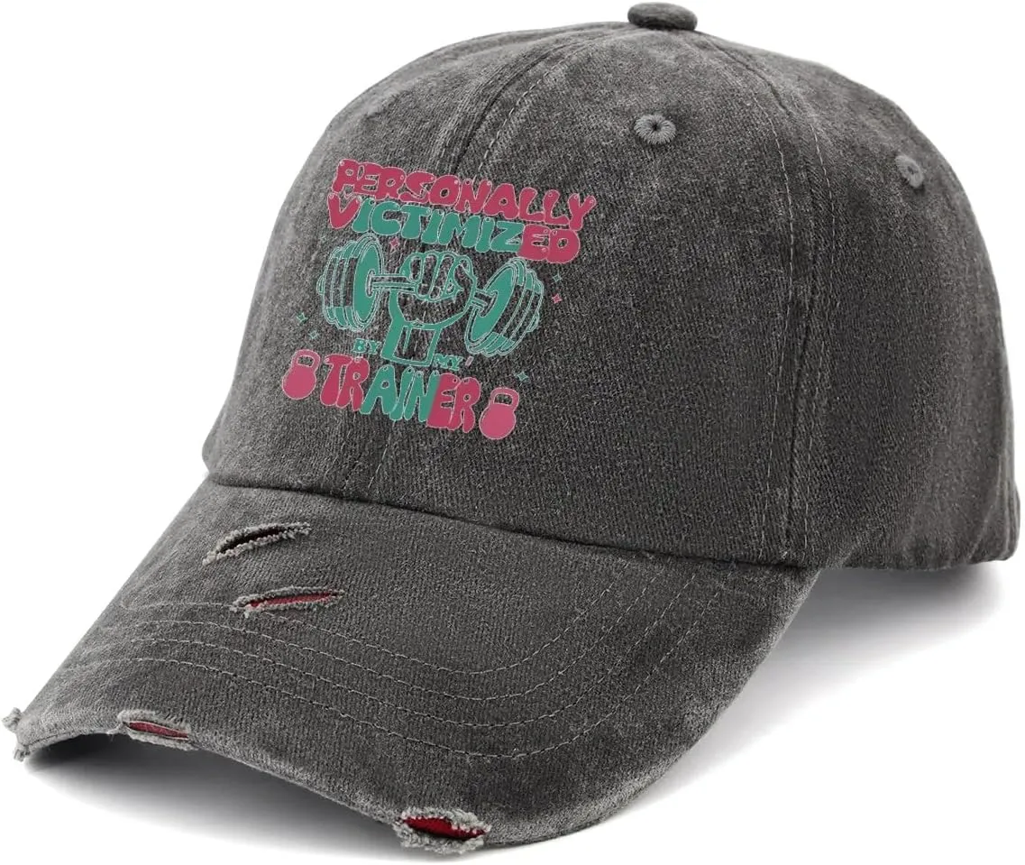 Unleash Your Creative Power Hole Vintage Cowboy Hat Baseball Cap Men Women Peak Cap Outdoor Dad Hat