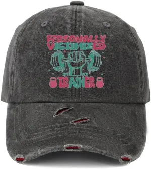 Unleash Your Creative Power Hole Vintage Cowboy Hat Baseball Cap Men Women Peak Cap Outdoor Dad Hat