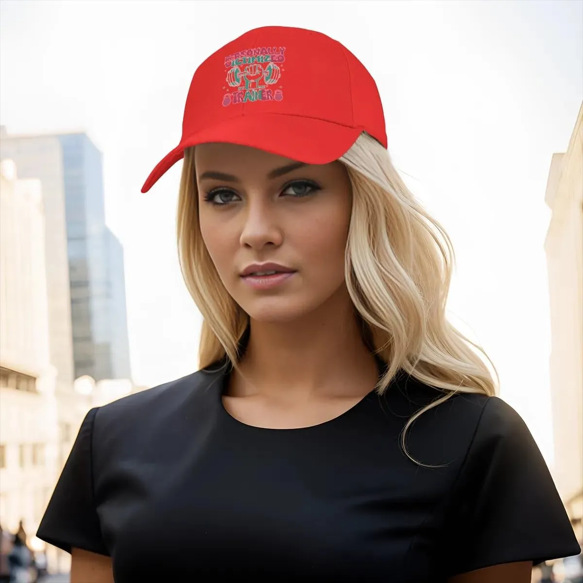 Unleash Your Creative Power Leisure Vintage Baseball Cap Men Women Peak Cap Outdoor Dad Hat