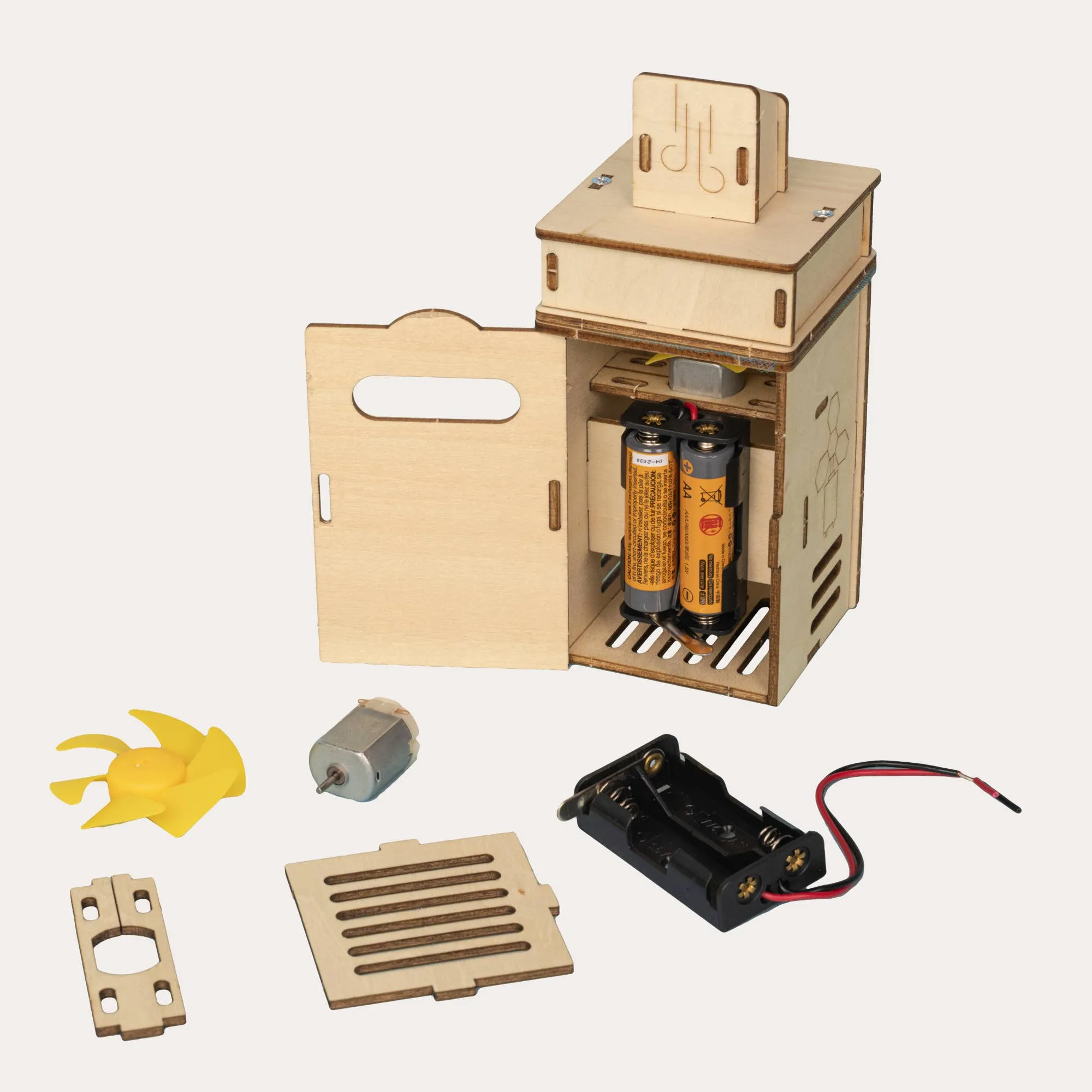 Vaccum Cleaner DIY Kit, Educational STEM Toy for Kids
