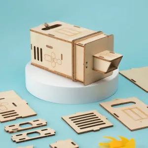 Vaccum Cleaner DIY Kit, Educational STEM Toy for Kids