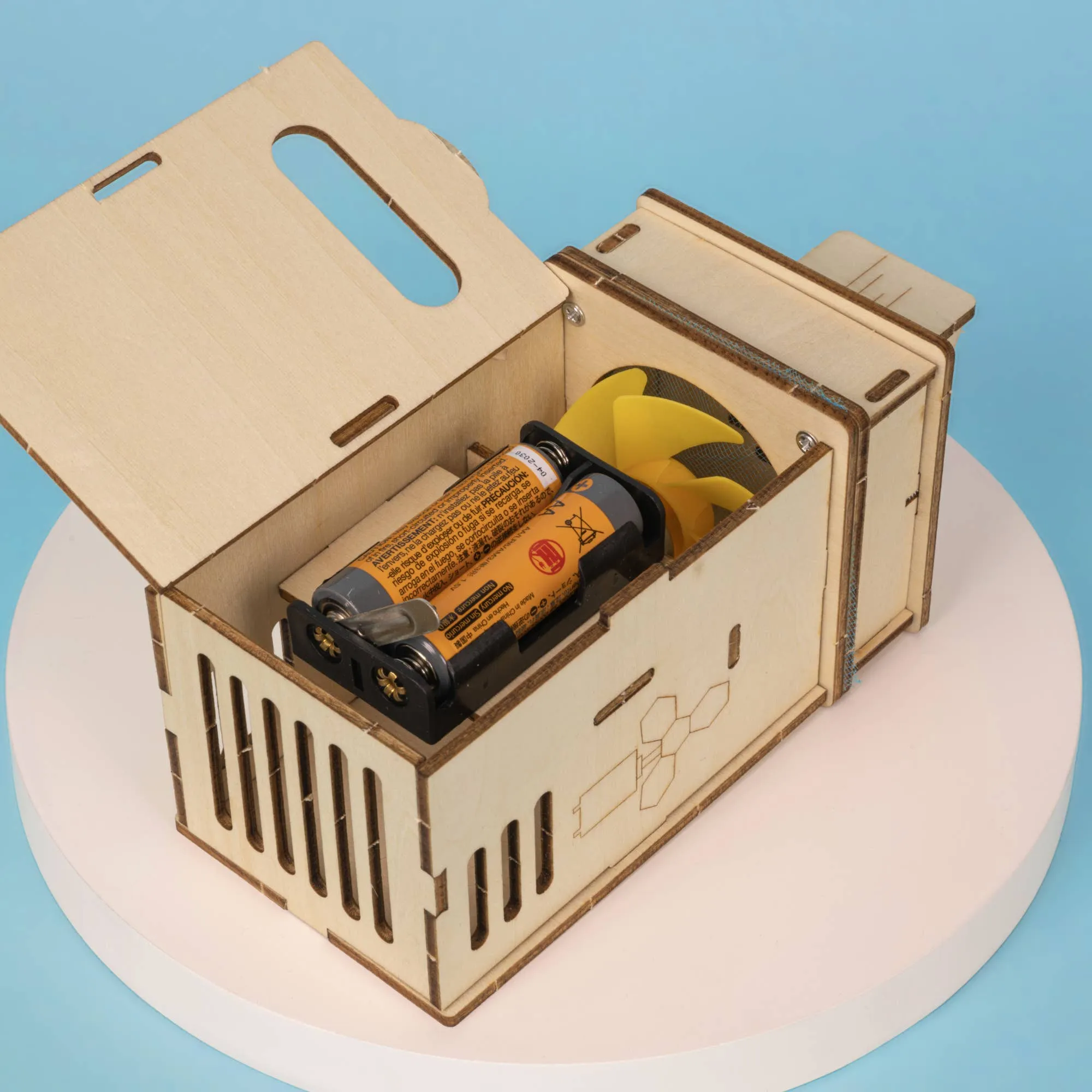 Vaccum Cleaner DIY Kit, Educational STEM Toy for Kids