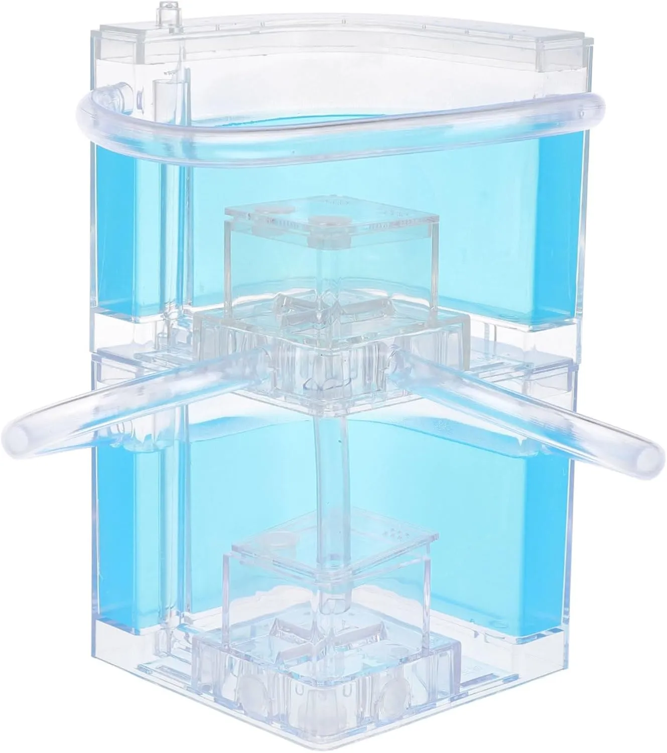 Vaguelly Box Ant Castle Ant Nest Observation Box Plastic for Science Experiments Interactive Educational Terrarium Kit for Adults Charming Villa Design