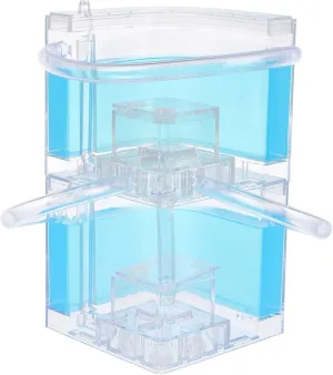 Vaguelly Box Ant Castle Ant Nest Observation Box Plastic for Science Experiments Interactive Educational Terrarium Kit for Adults Charming Villa Design