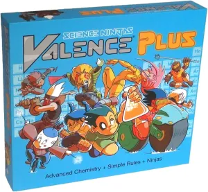 Valence Plus Periodic Table for Kids 12 and up Chemistry Games -Periodic Table of Elements Science Gifts Educational Science Games Molecules Chemistry Gifts Elements Toys Advance Educational Card Game