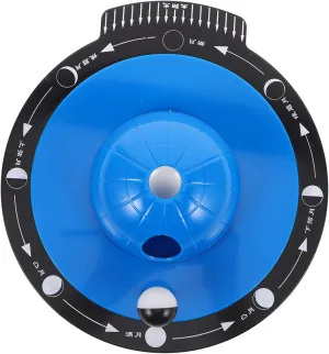 VANZACK Moon Phase Educational Device Lunar Phase Analyzer for Astronomy Enthusiasts Learning Tool for Stem Education Outdoor Indoor Use