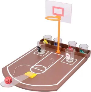 VICASKY Table Basketball Toy Mini Hoop Entertainment Supplies Desktop Basketball Game