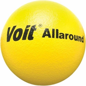 Voit Coated Play Ball, Yellow, 7"