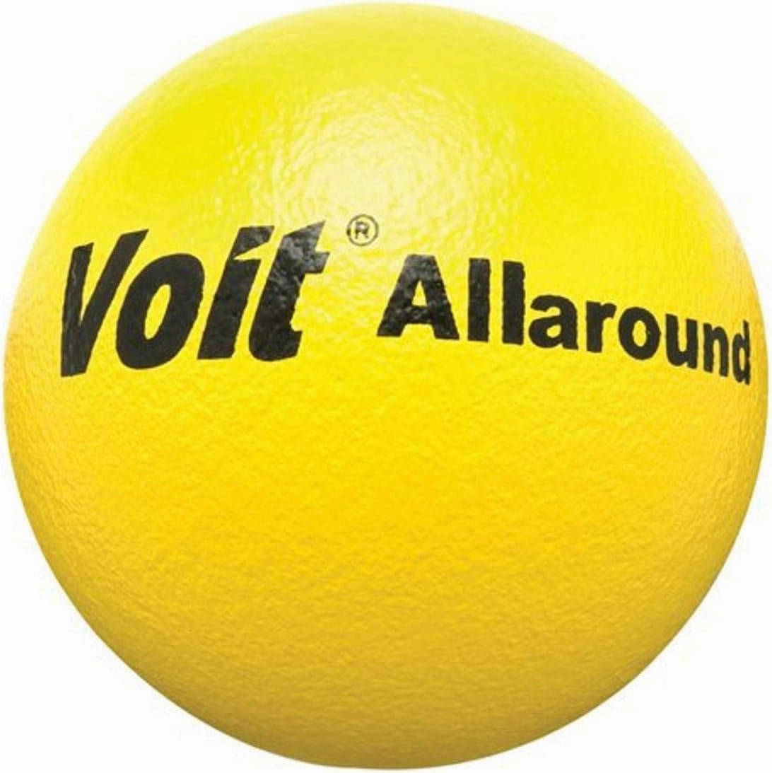 Voit Coated Play Ball, Yellow, 7"