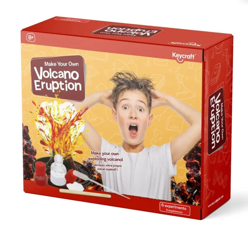 Volcano Eruption