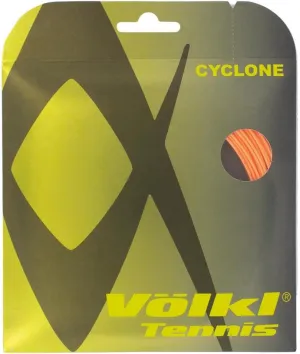 Volkl Cyclone 17G Tennis String Fluo Orange
