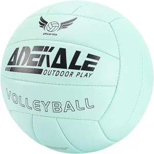 Volleyball Outdoor Volleyball Ball, Volleyballs for Girls Women, Soft Volleyball Official Size for Beach Pool Playing, Ideal Volleyball Gift