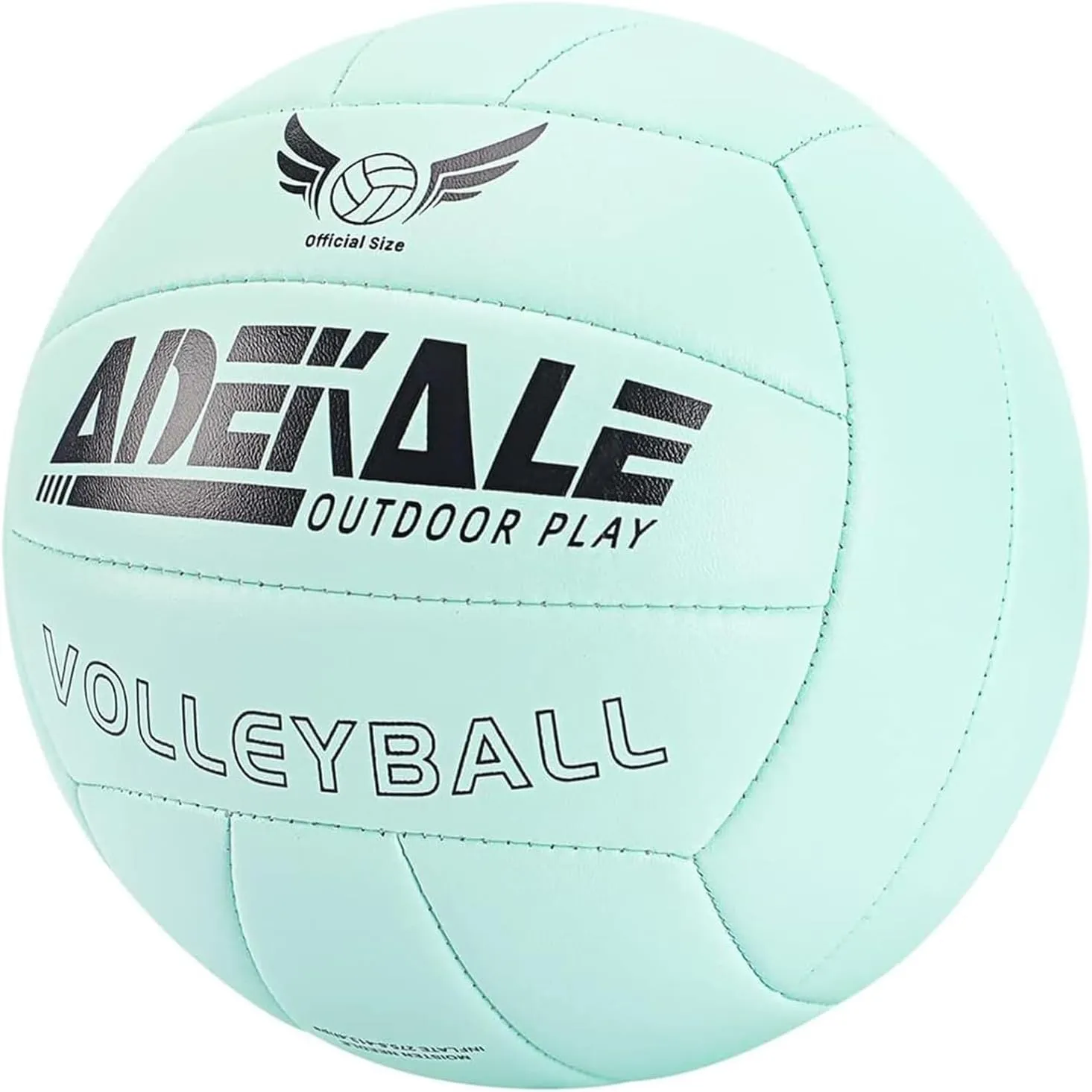 Volleyball Outdoor Volleyball Ball, Volleyballs for Girls Women, Soft Volleyball Official Size for Beach Pool Playing, Ideal Volleyball Gift