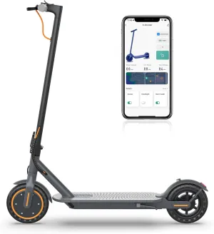 VOLPAM Electric Scooter, 300W/500W Motor, 12/19/22/27 Mile Range, Folding E-Scooter for Adults,Electric Kick Scooter with Dual Braking