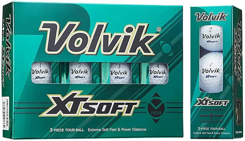 Volvic XT Soft Golf Ball XT Soft WHT