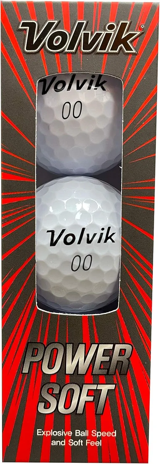 Volvik Power Soft Golf Ball Pack