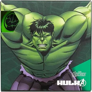 Volvik Vivid Soft: Hulk 4 Golf Gift 4-Ball Pack
