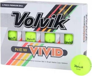 ボルビック(Volvik) Volvic Vivid Green Dozen