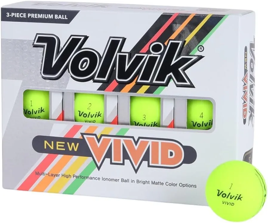 ボルビック(Volvik) Volvic Vivid Green Dozen