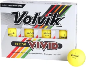 ボルビック(Volvik) Volvic Vivid Yellow 1 Dozen